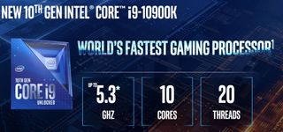 Intel i9-10900K