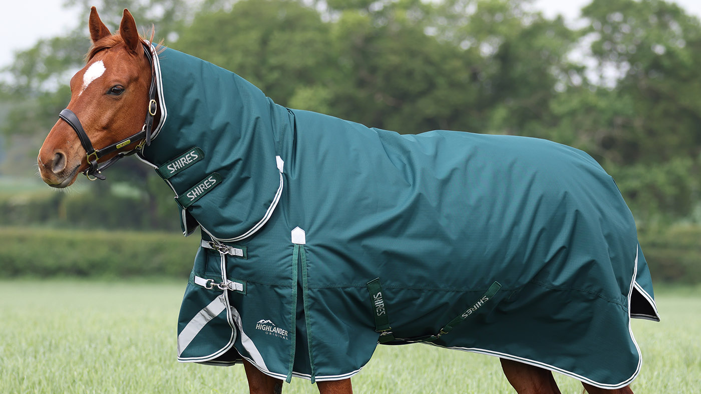 Shires Tempest Original 300g Turnout rug