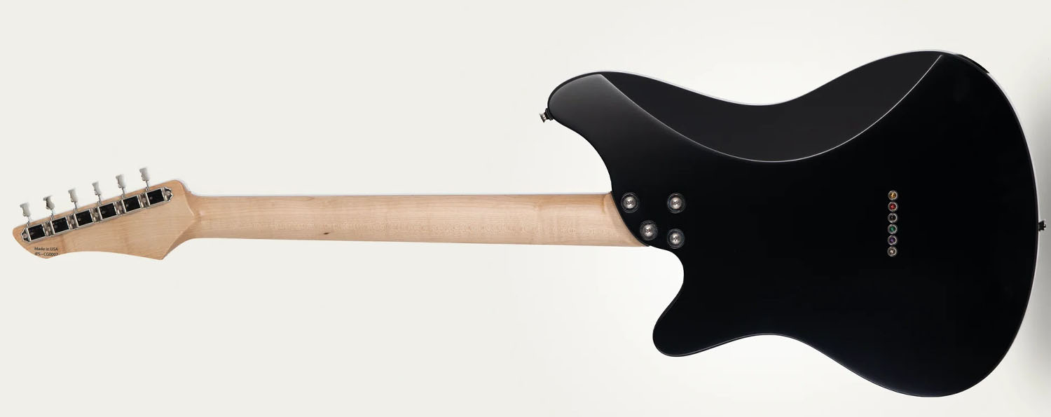 John Page The DL: available in Black, White, Retro Mint and Tahitian Coral, this premium S/P90/P90 electric is steeped in classic American custom shop quality.