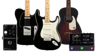 Fender, Gretsch, TC Electronic