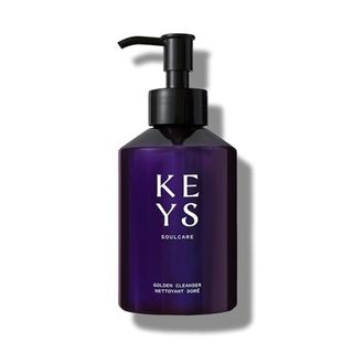 Keys Soulcare Golden Face Cleanser, Gently Removes Dirt, Makeup & Impurities and Soothes Skin with Manuka Honey, Cruelty-Free, 5.75 Fl Oz