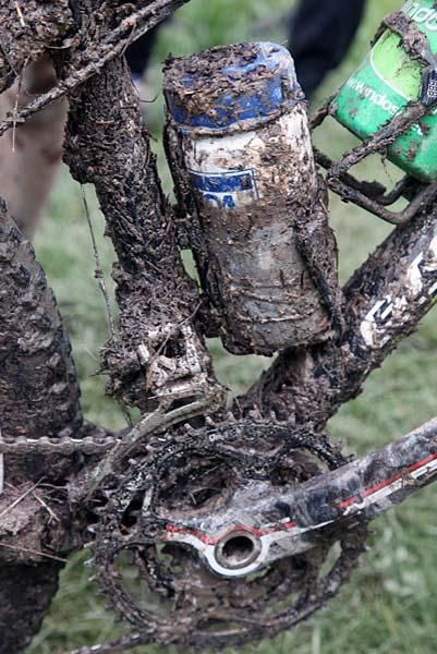 Plenty of mud to go around during stage 3.