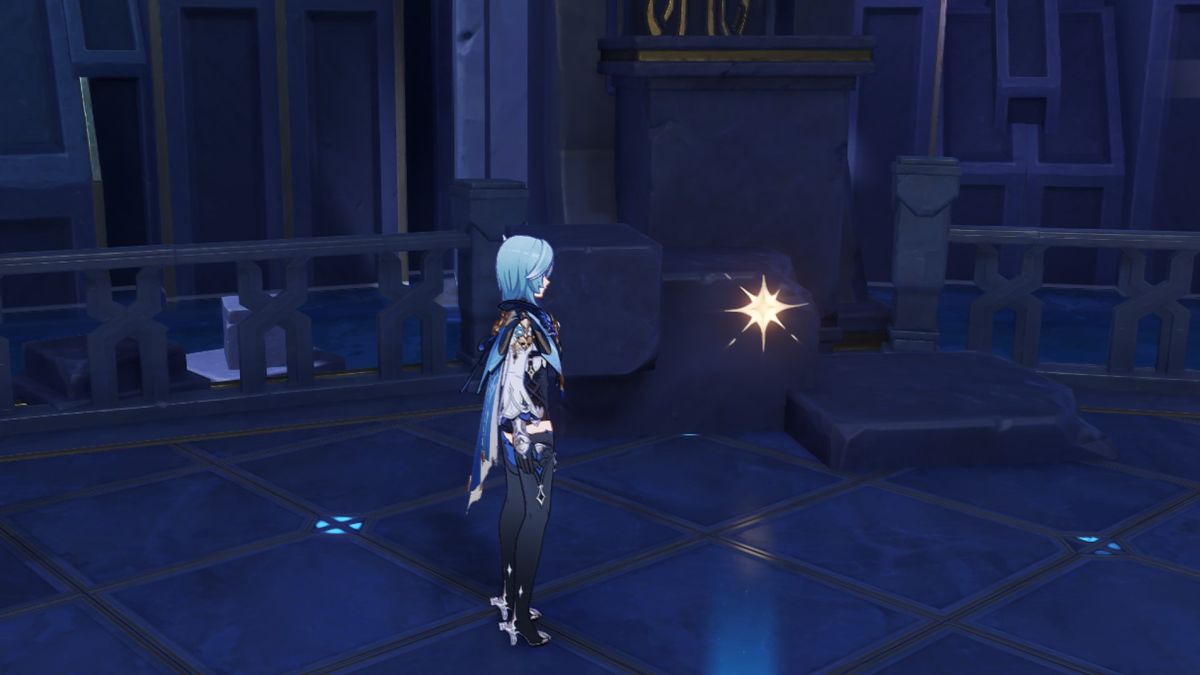 Genshin Impact astral puzzle 2 star