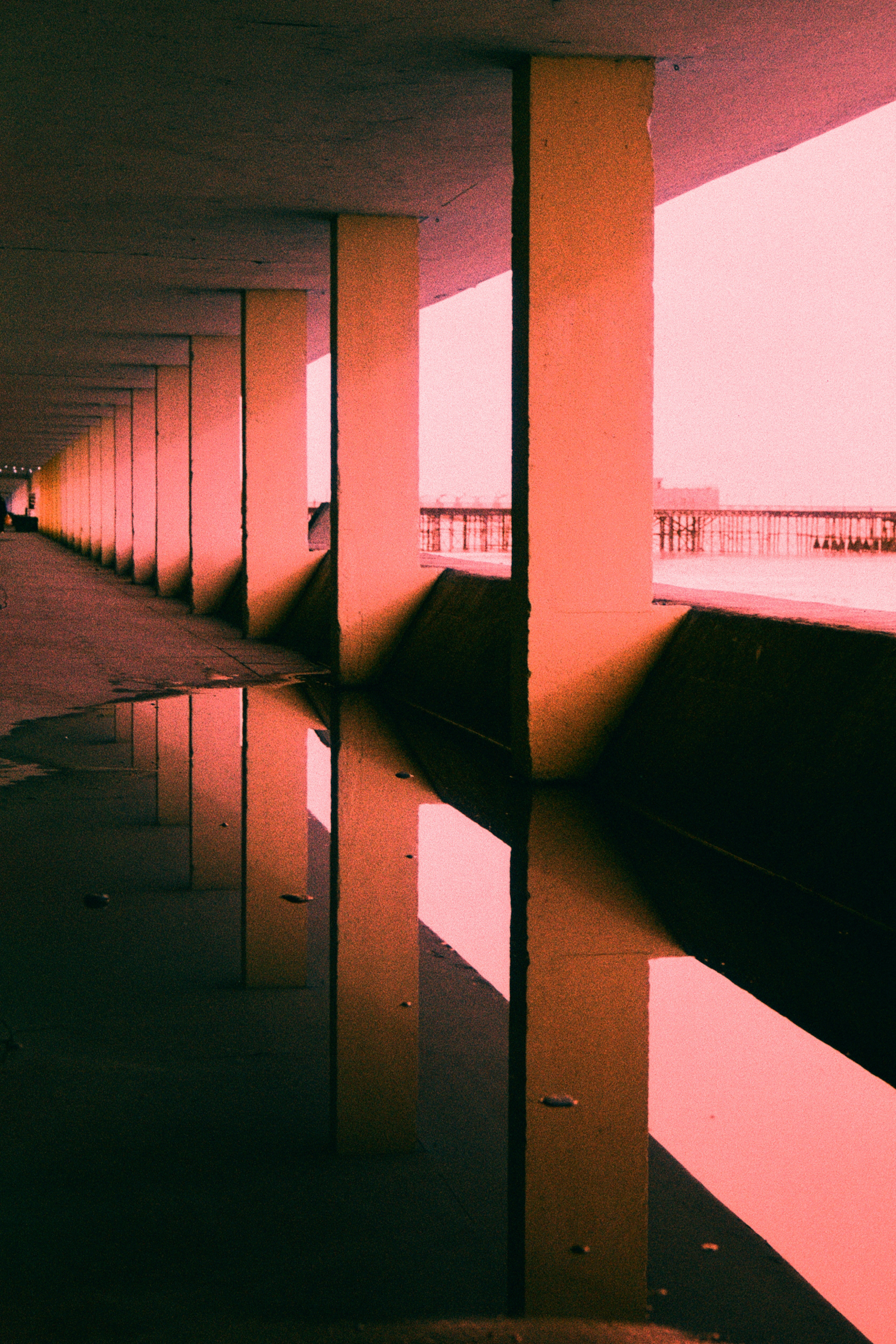 Harman Switch Azure 35mm film sample image