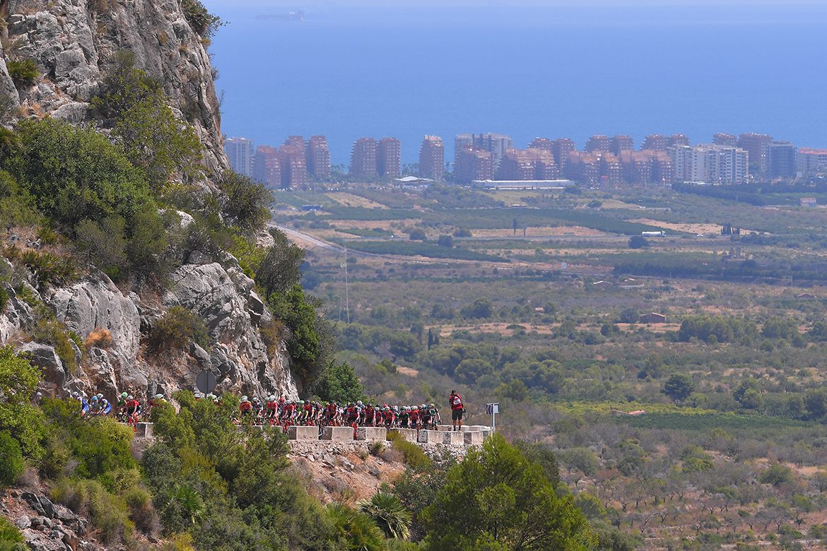 Stage 5 of the Vuelta a Espana in Benacassim