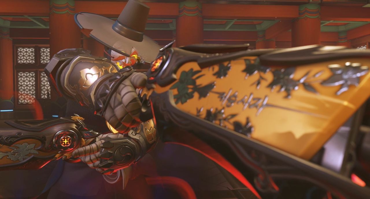 Overwatch 2 Season 3 Reaper skin