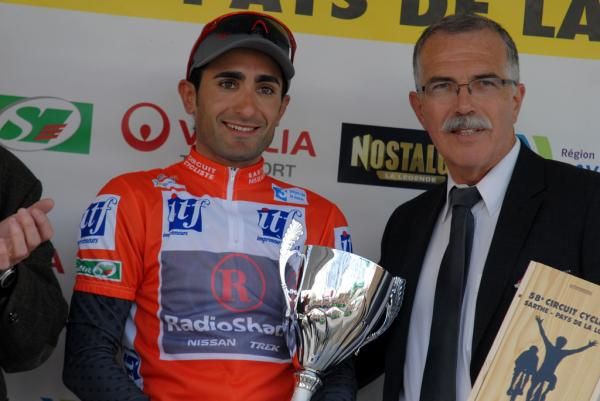 Tiago Machado (Radioshack) won the stage 2b time trial