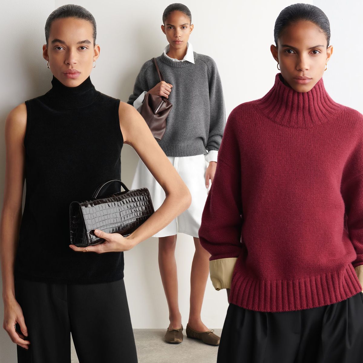 I Know Summer's Not Over, But I'm Already Daydreaming About Fall-19 COS Sweaters I Can't Wait to Style