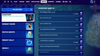 Кикстарт квестов Fortnite в главе 5 первого сезона
