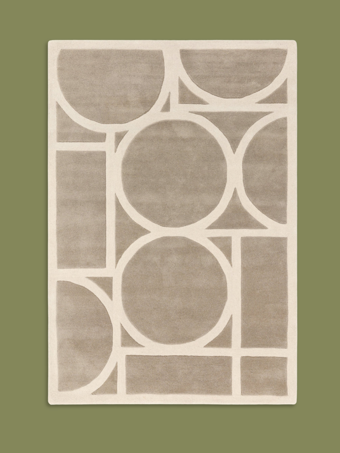 Swyft, Metro Taupe Rug, 200x290 - 200x290