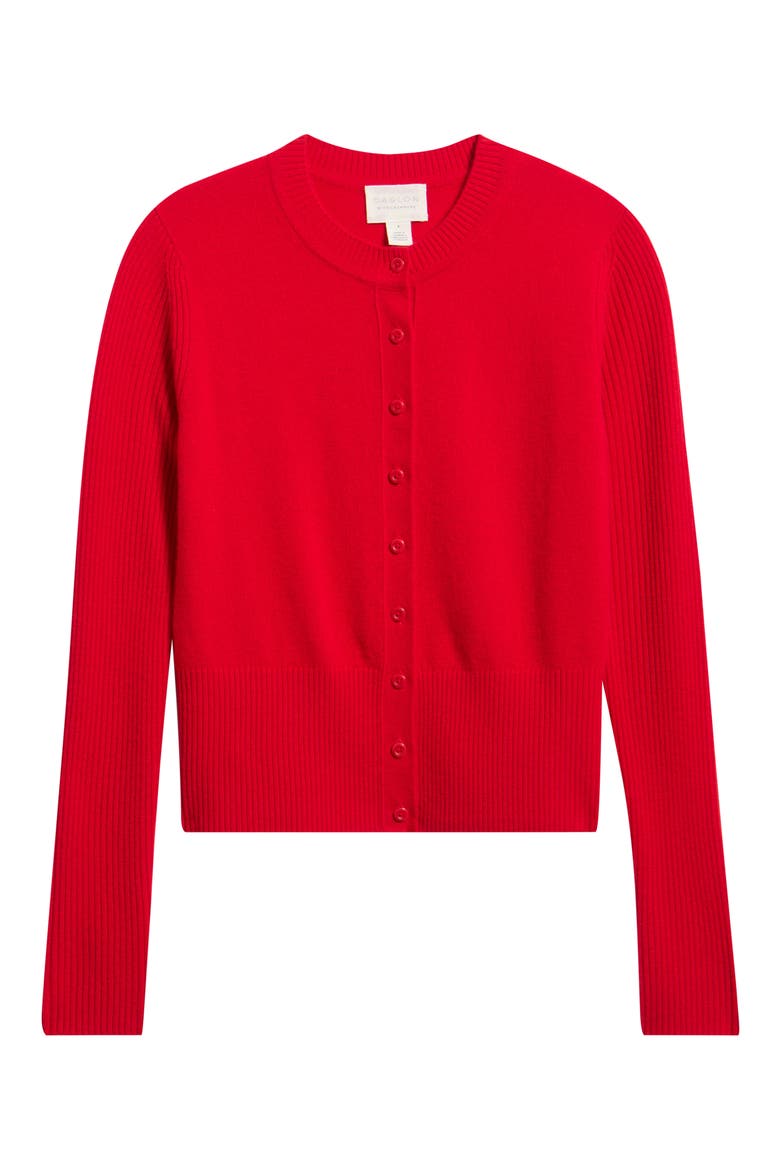 Wool &amp; Cashmere Blend Cardigan