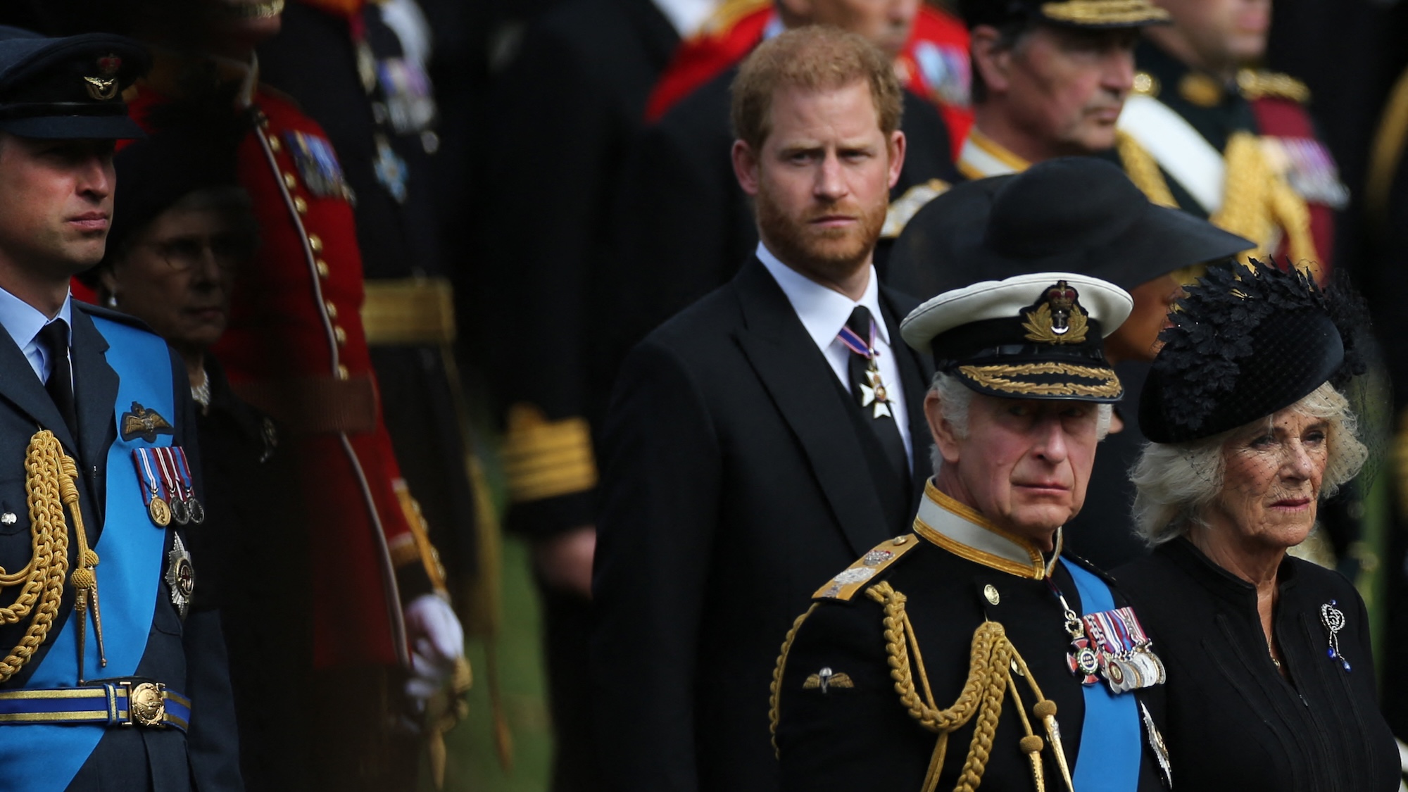 Prince Harry, King Charles