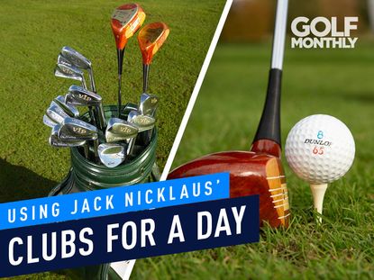 Jack Nicklaus' Clubs