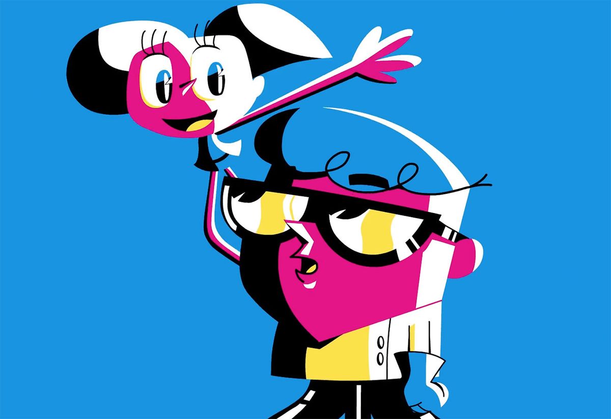 Spot your cartoon favourites in this CMYK celebration | Creative Bloq