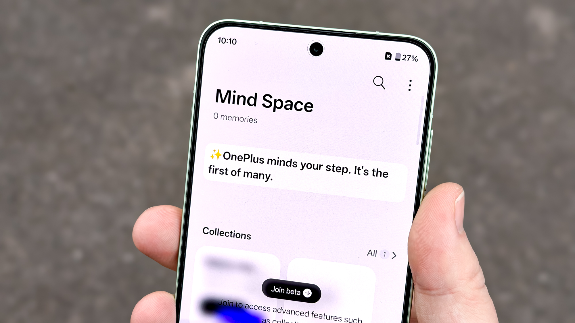 OnePlus 15R mind space