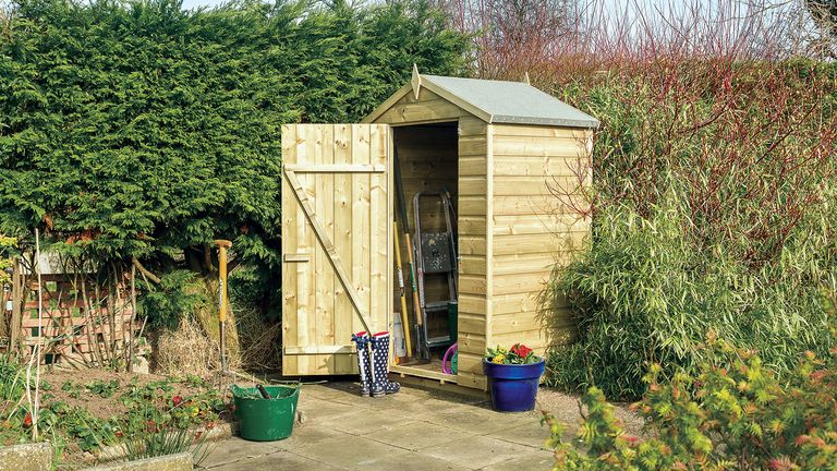 5 garden shed ideas to get your outdoor storage organised – fast