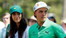 Rickie Fowler and his wife, Allison Stokke