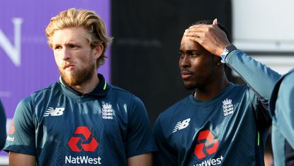 David Willey missed out on the England World Cup squad as Jofra Archer was selected
