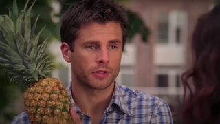 James Roday Rodriguez as Shawn Spencer in Psych screenshot