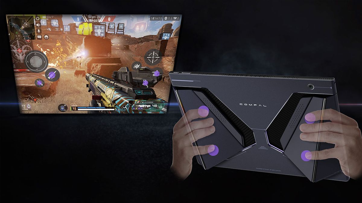 Compal Rover Play 2-in-1 gaming PC