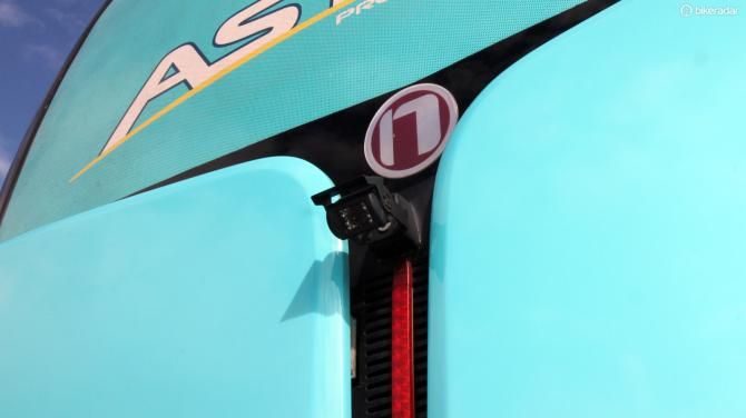 Backup cameras can be lifesavers for the team bus drivers
