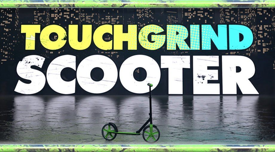 Touchgrind Scooter Art