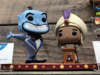 Genie and Aladdin (Game Show Moment)