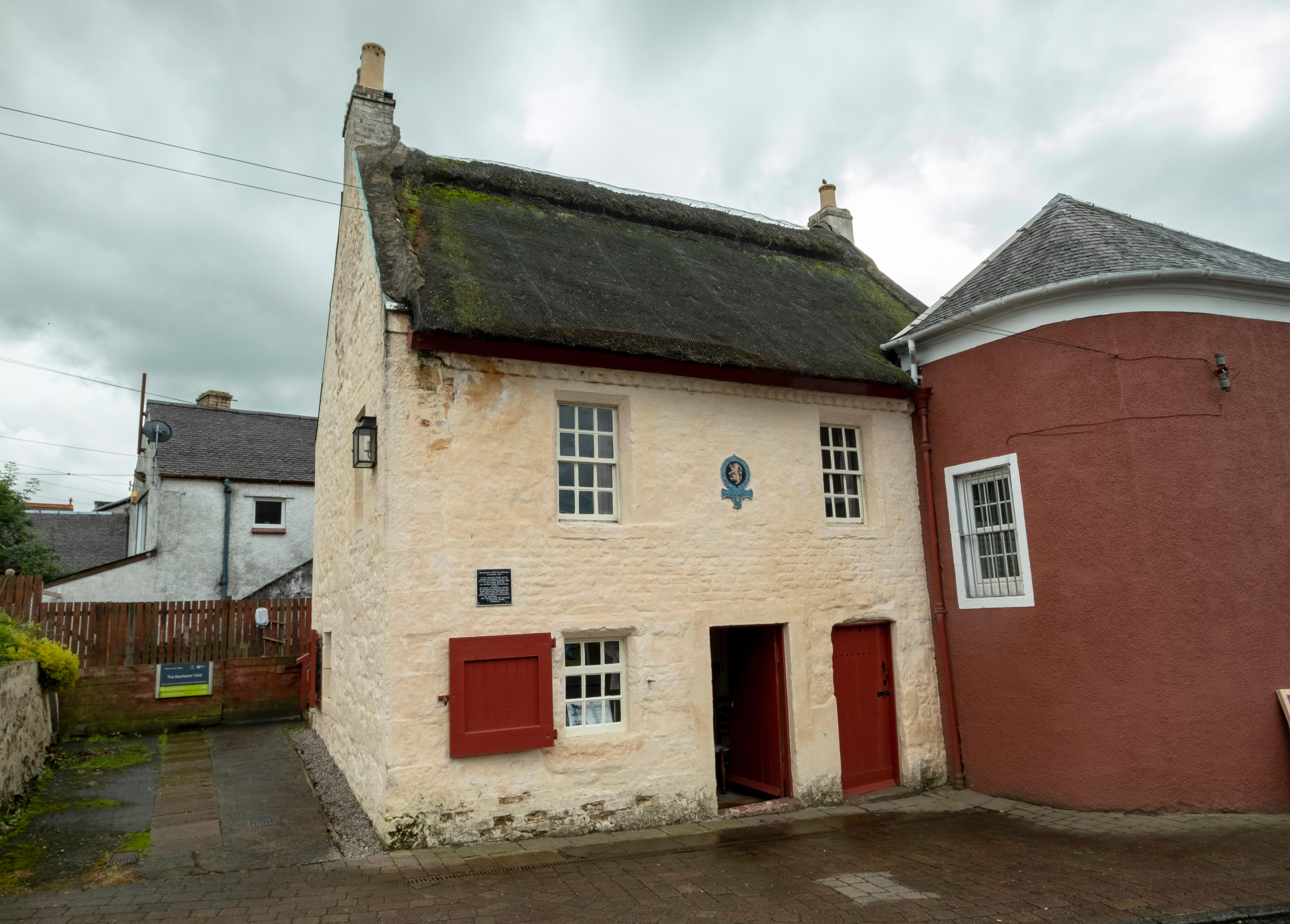 The Bachelors Club, a National Trust for Scotland museum