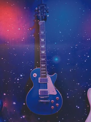Ace Frehley's Blue Sparkle Les Paul