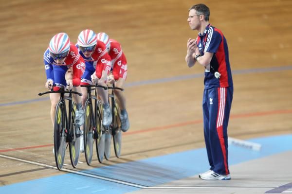 GB women pursuiters go fastest in qualifying