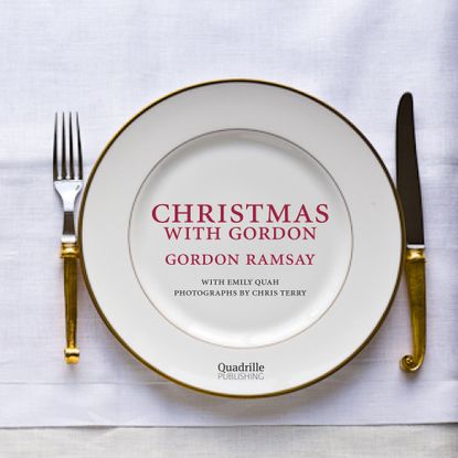 Gordon Ramsay Christmas book cover