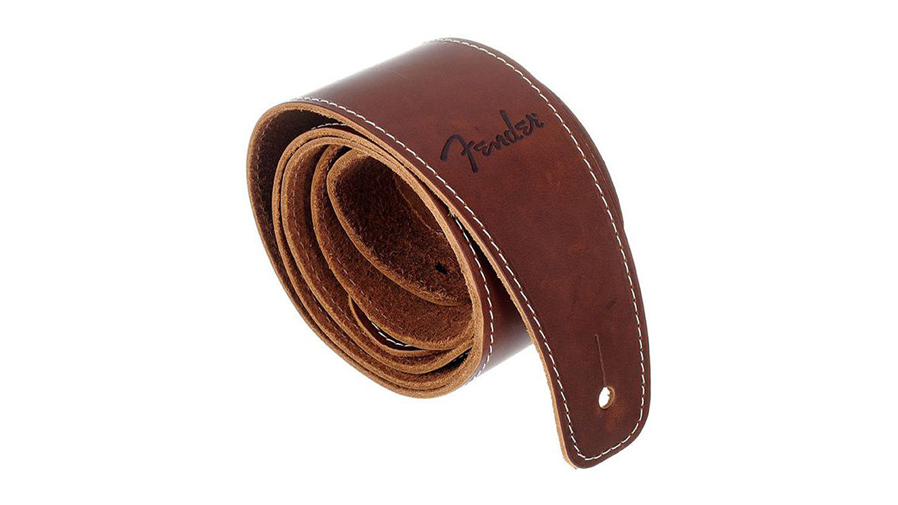 Fender Broken-In leather strap