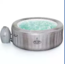 11. Lay-Z-Spa Cancun 2-4 Person Hot Tub - HOME DELIVERY