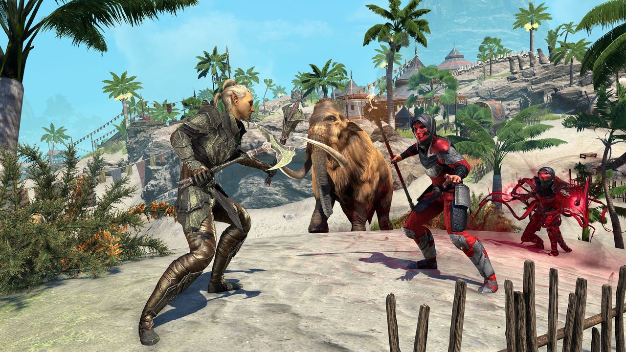The Elder Scrolls Online Seasons of the Worm Cult screenshot