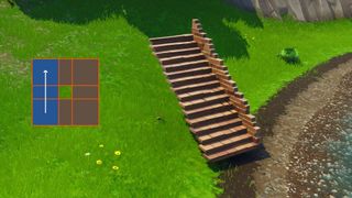 Half Stairs (can be rotated or flipped)