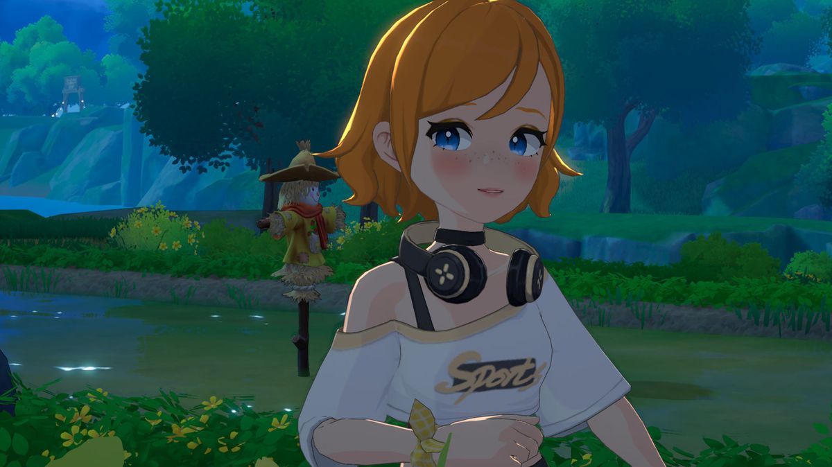 Starsand Island gameplay screenshots.