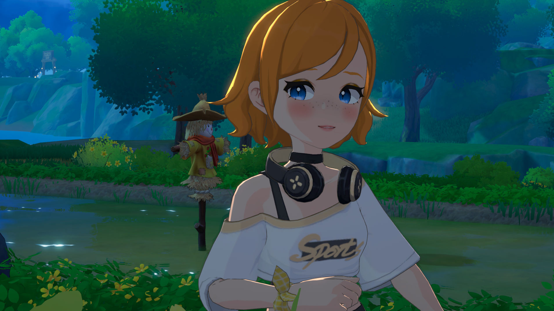 Starsand Island gameplay screenshots.