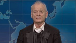 Bill Murray on Weekend Update during the SNL 50th reunion special.