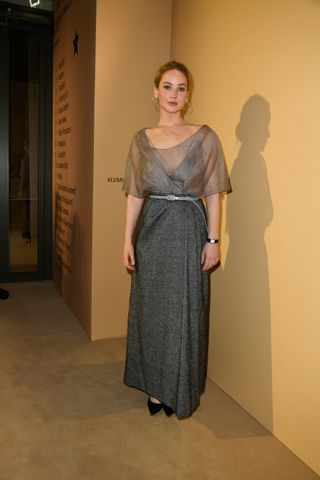 Jennifer Lawrence in Paris February 2024
