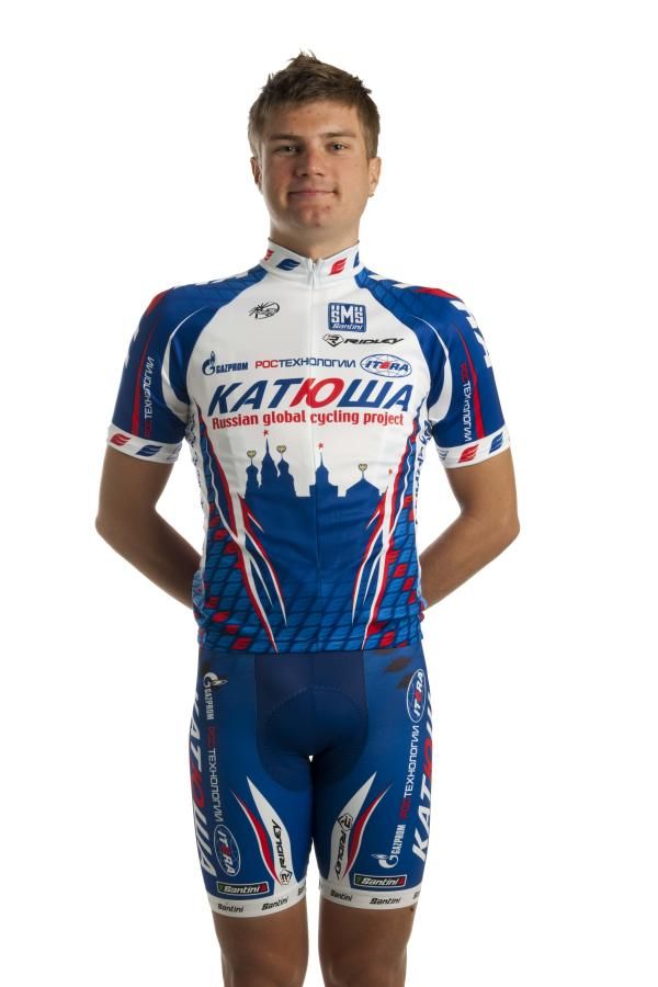 Artem Ovechkin (Team Katusha)
