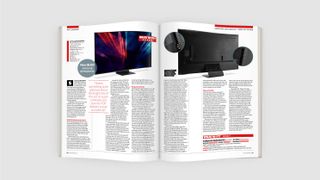 What Hi-Fi? December 2021 issue on sale now