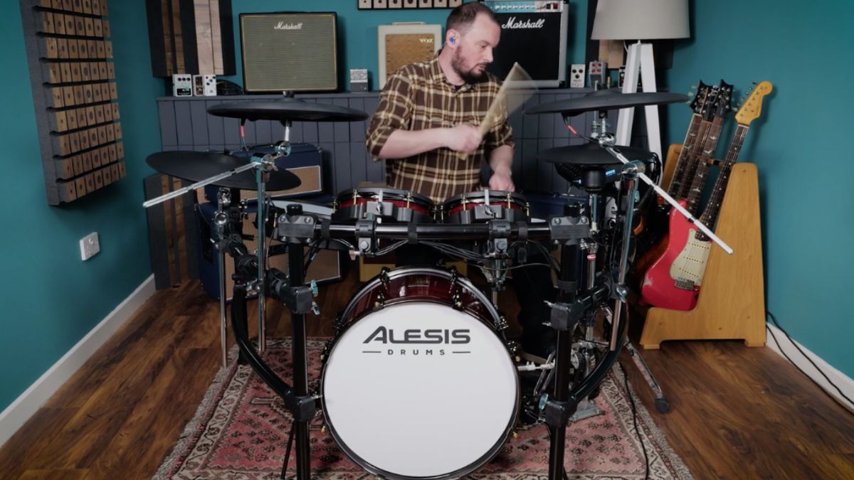 Alesis Strata Prime: we’ve got our hands on Alesis’ brand-new, BFD-loaded electronic drum set - here are our first impressions