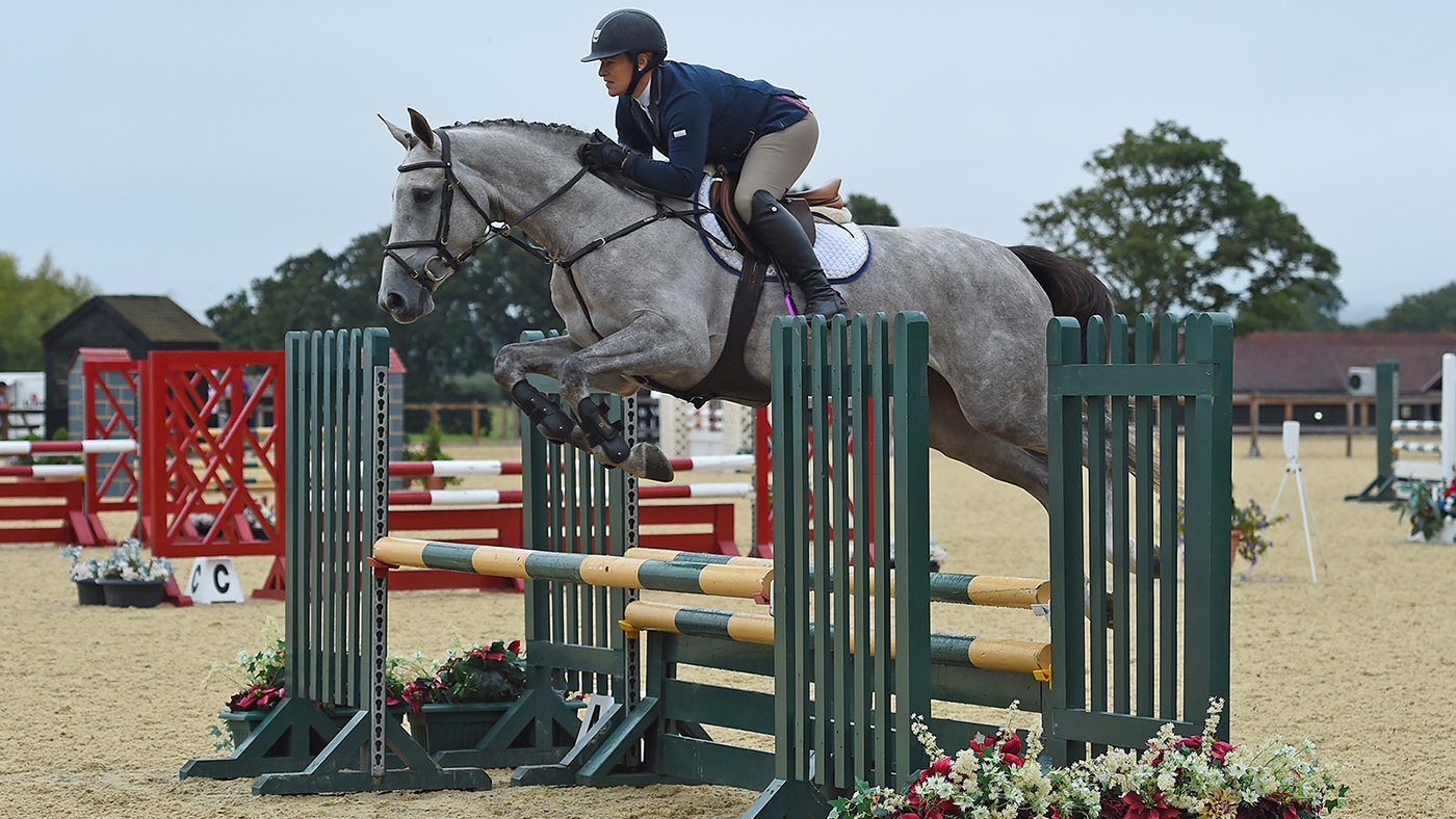 NEXGEN championships Charlotte Foreman