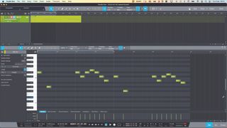 Presonus Studio One MIDI