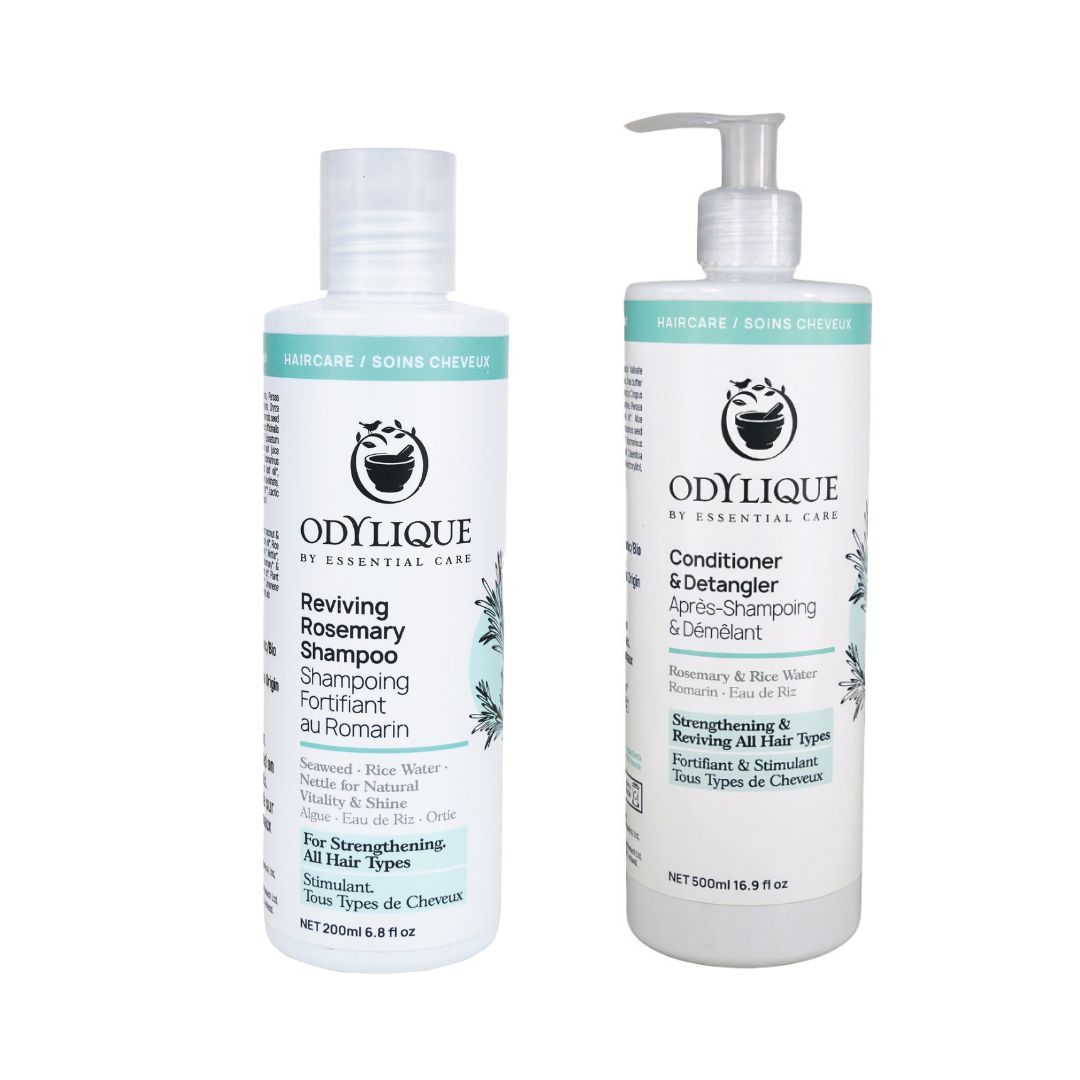 Odylique shampoo and conditioners
