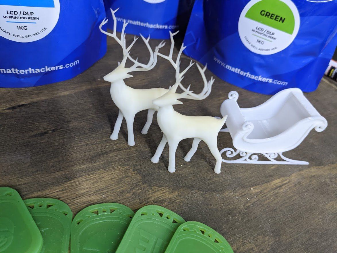Anycubic Mono Se Reindeer