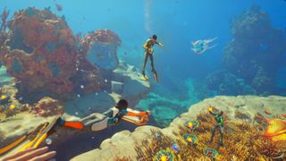 Subnautica 2 tips - Three divers