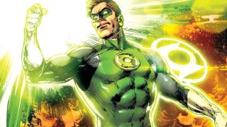 DC Comics artwork of Hal Jordan as Green Lantern