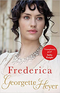 Frederica by Georgette Heyer
This regency romance is perfect for those who want a historical setting to their timeless romance. Vernon Alverstoke finds himself reluctantly involved in one drama after another when a distant connection asks for help. Then he encounters the Merriville family’s headstrong daughter Frederica. He may be interested in her, but Frederica seemingly cares far more about her family’s welfare...
