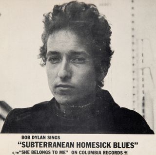 Bob Dylan "Subterranean Homesick Blues" promo
